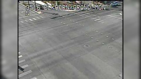 Traffic Cam Las Vegas: Elkhorn and Grand Montecito