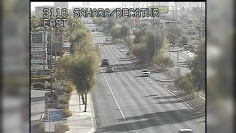 Traffic Cam Las Vegas: Sahara and Decatur