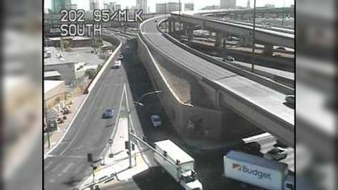 Traffic Cam Las Vegas: US 95 NB MLK