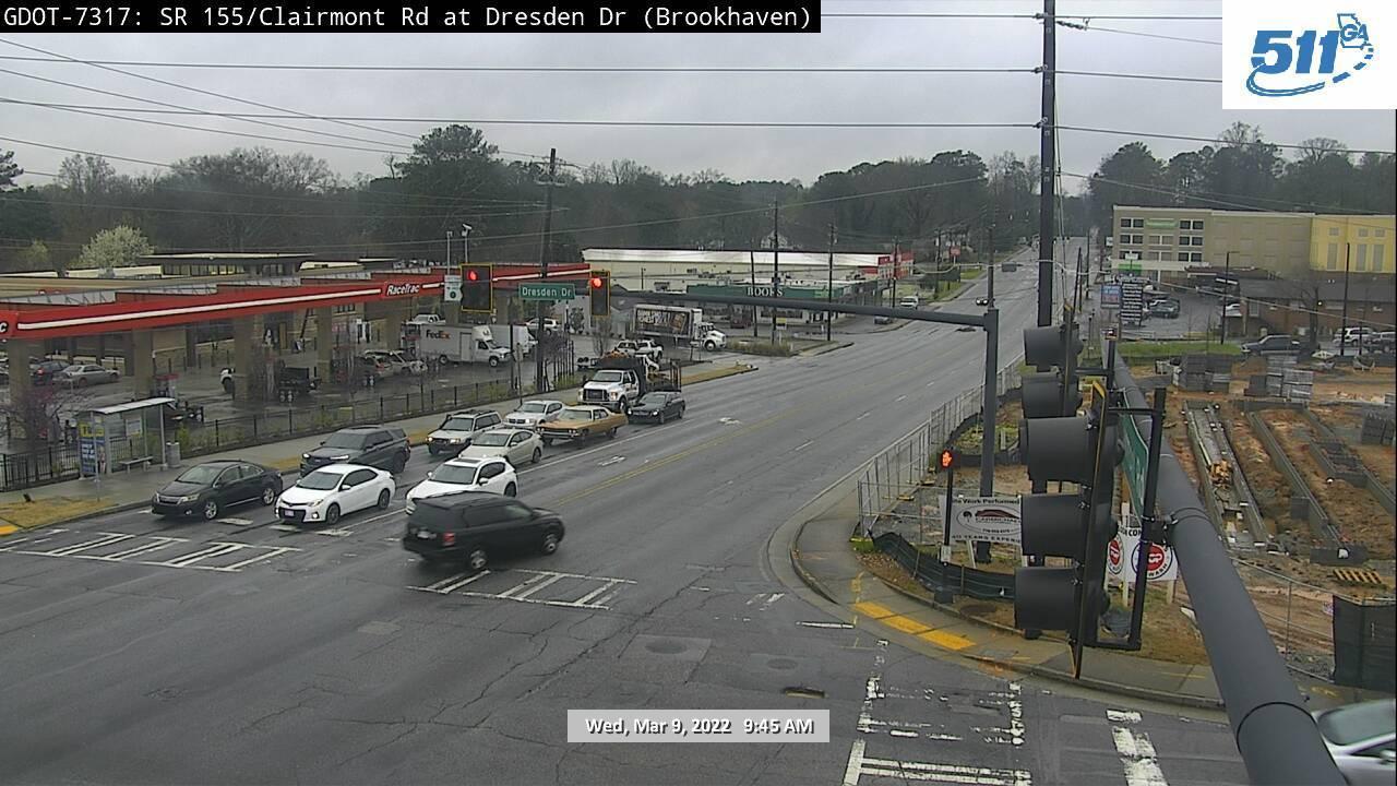 Traffic Cam Brookhaven: BROK-CAM-