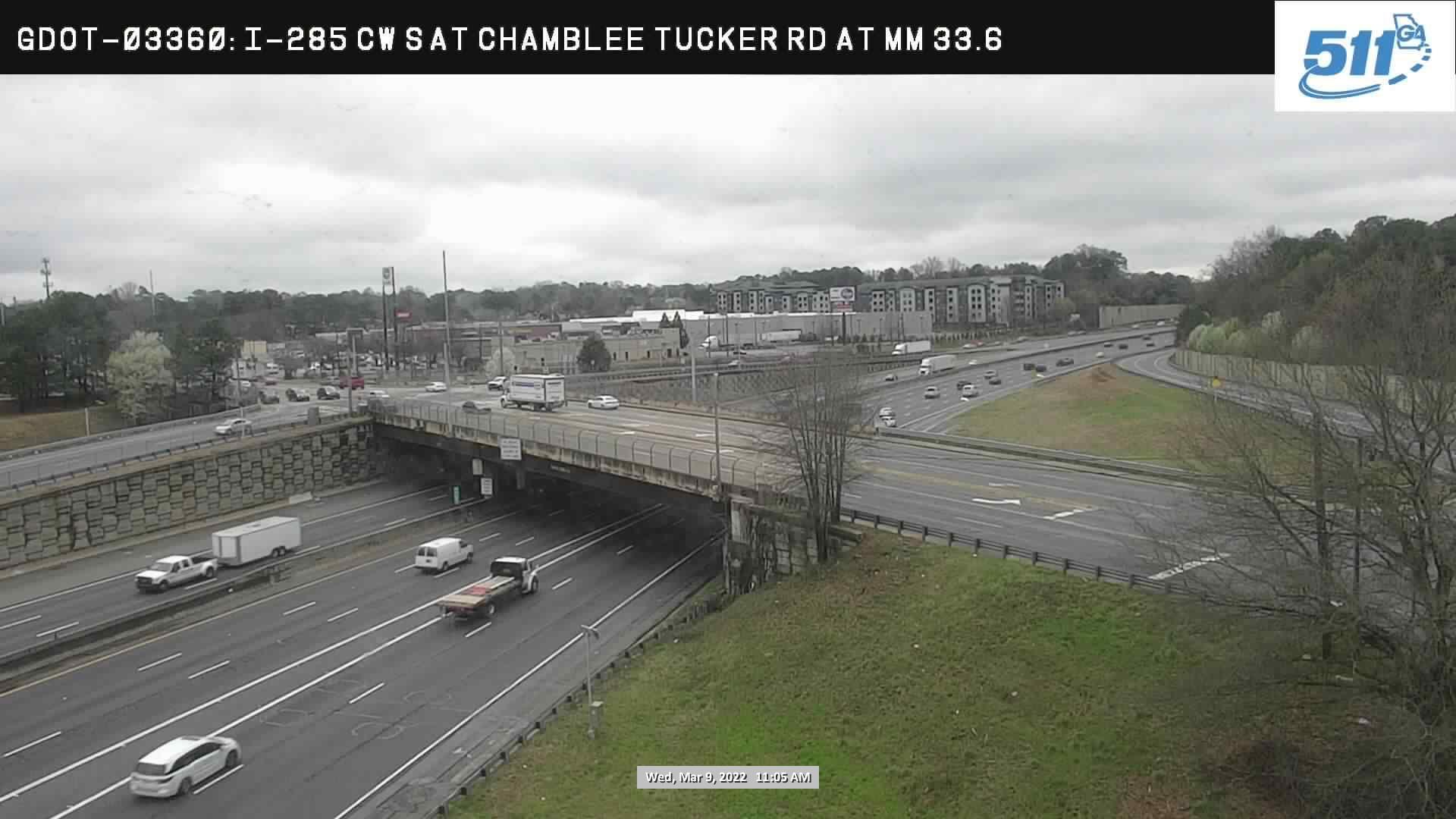 Traffic Cam Habersham: GDOT-CAM-