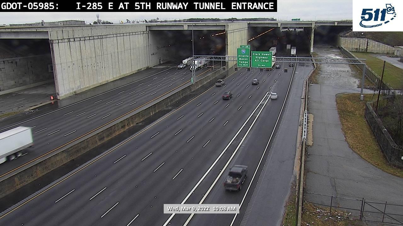 Traffic Cam College Park: GDOT-CAM-