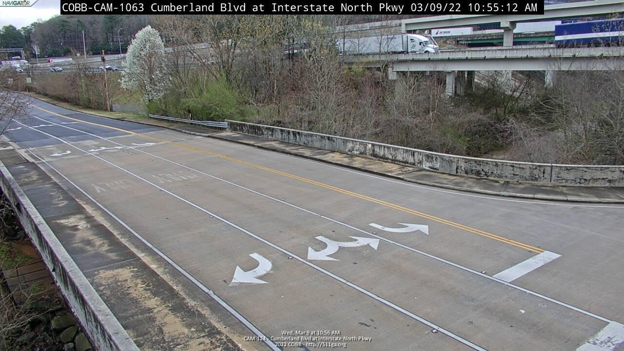 Traffic Cam Vinings: COBB-CAM-