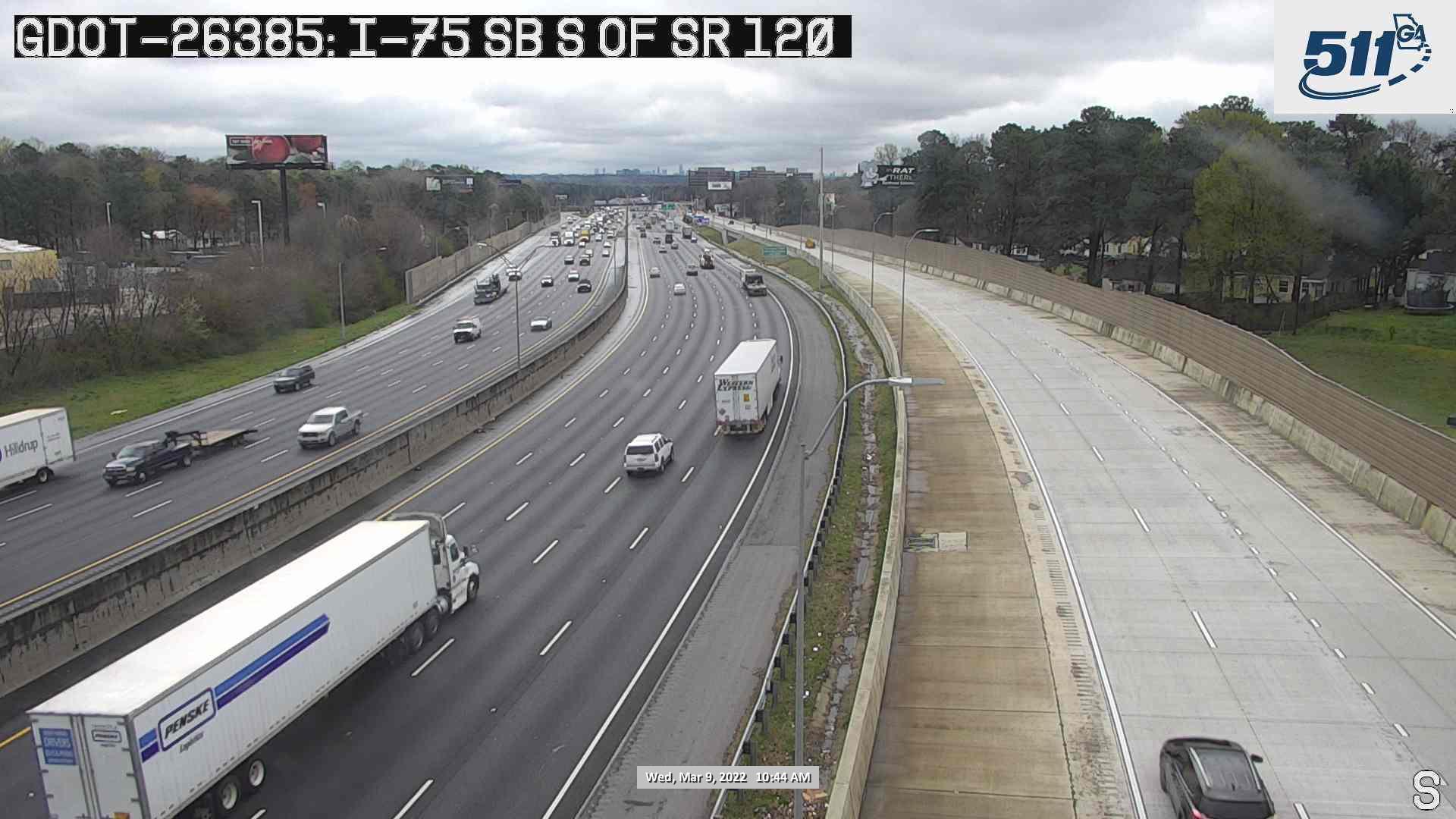 Traffic Cam Marietta: GDOT-CAM-