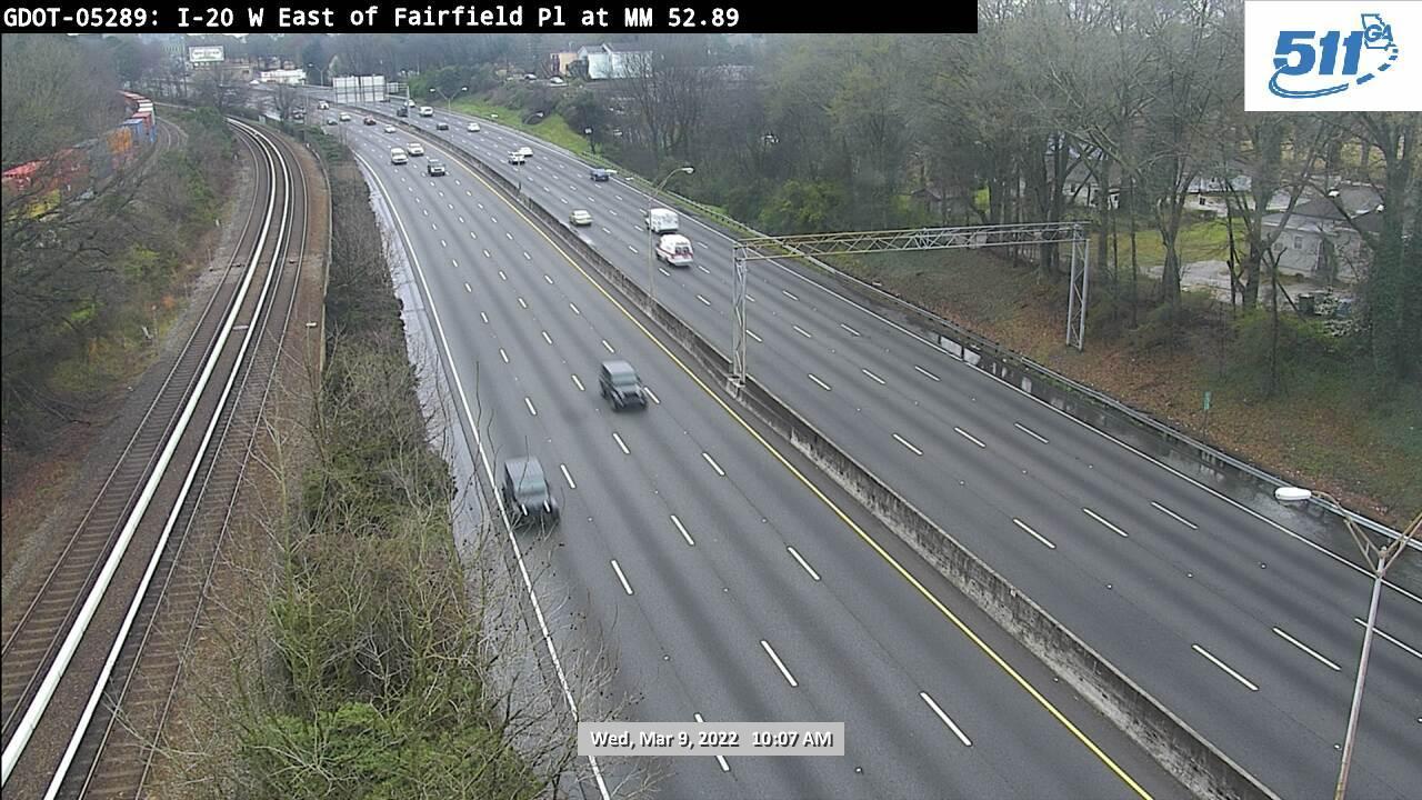 Traffic Cam Atlanta: GDOT-CAM-