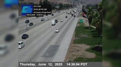 Jurupa Valley Traffic: Country Village Road