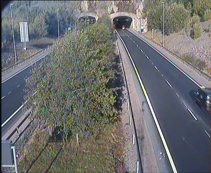 Traffic Cam Lohja: Tie 1 Tie - Orosmäki itä - Orosmäki