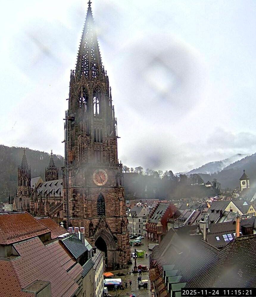 Traffic Cam Freiburg im Breisgau: Freiburger Münster