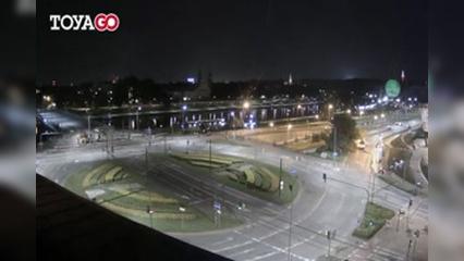 Krakow City Traffic Monitoring Webcam