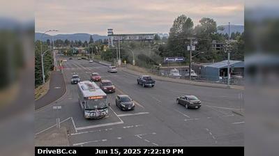Courtenay West Traffic
