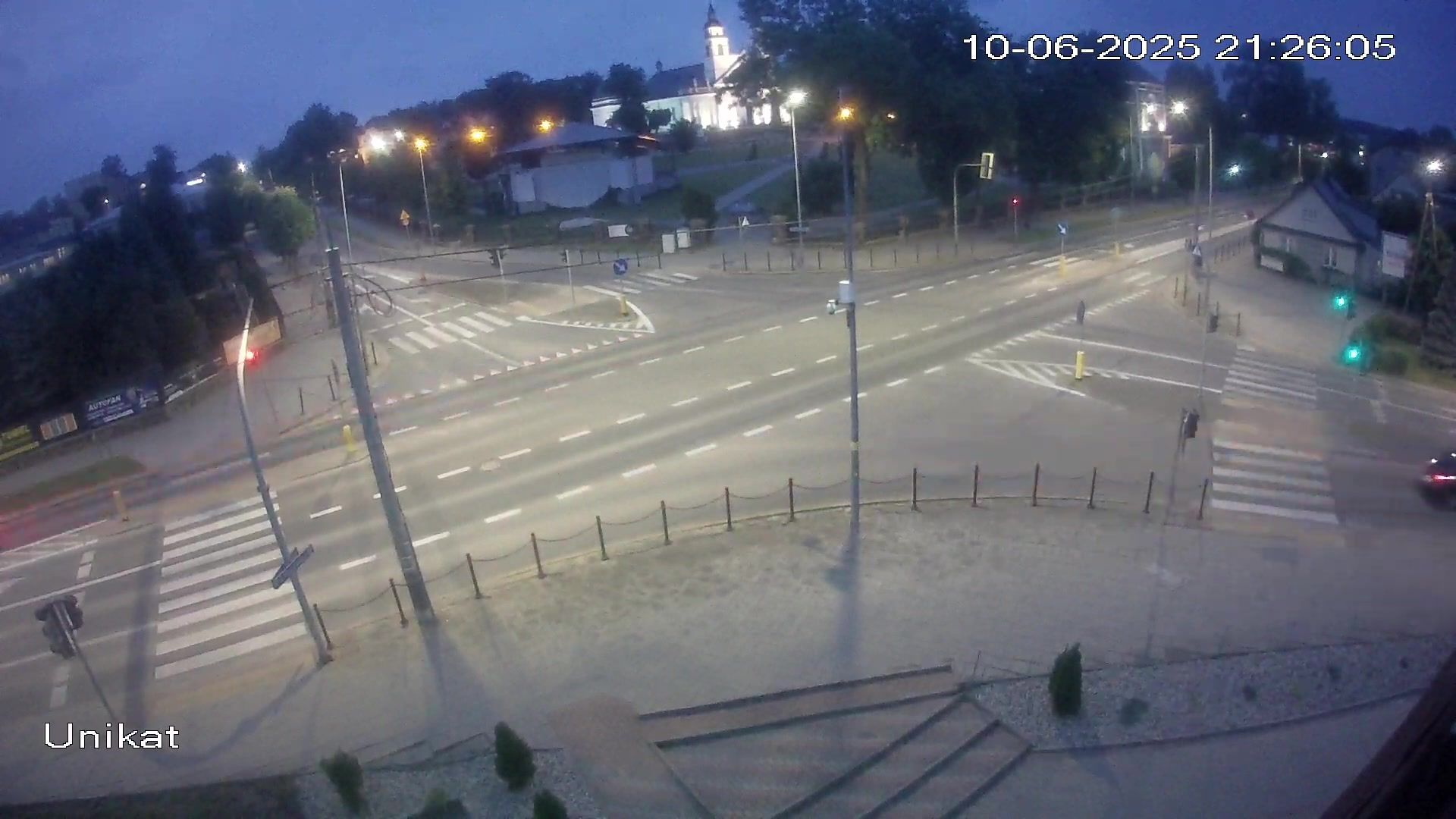 Traffic Cam Sokolka: Sokółka