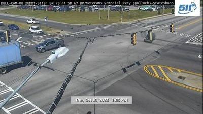 Statesboro Traffic Watch