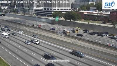 Atlanta Traffic Watch: GDOT-CAM-019-1