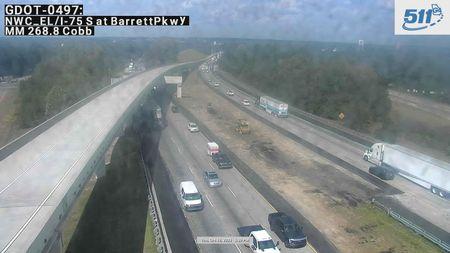 Traffic Cam Kennesaw: GDOT-CAM-497--1