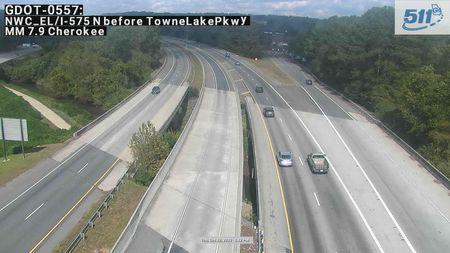 Pine Hill Traffic Webcam