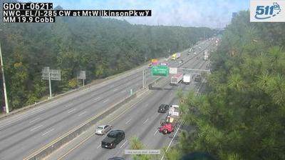 Vinings Traffic Watch: GDOT-CAM-621-1