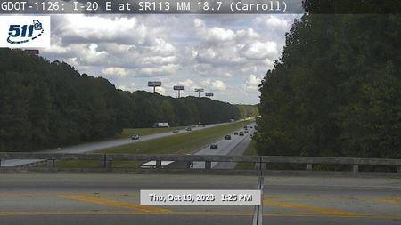 Traffic Cam Temple: GDOT-CAM-I-20-019--1