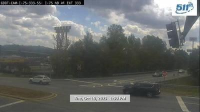 Dalton I-75 Traffic