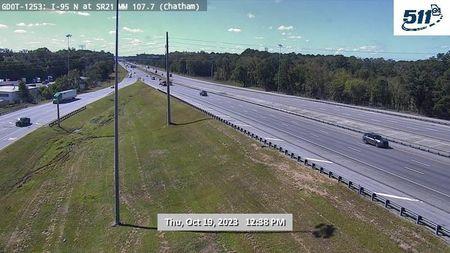 Traffic Cam Port Wentworth: GDOT-CAM-I-95-109--1