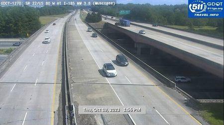 Traffic Cam Columbus: GDOT-CAM-SR22-221.5--1