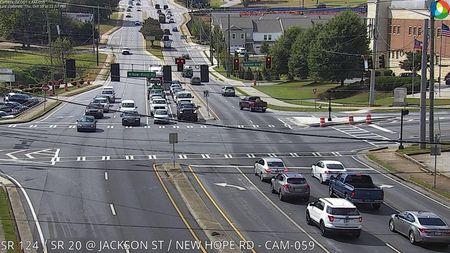 Traffic Cam Lawrenceville: GWIN-CAM-059--1