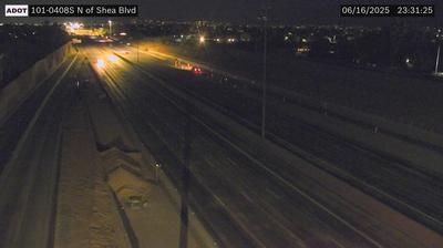 Scottsdale › South: I-101 SB 40.80 @N of Shea Blvd