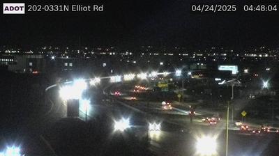 North Mesa Traffic at Elliot Rd