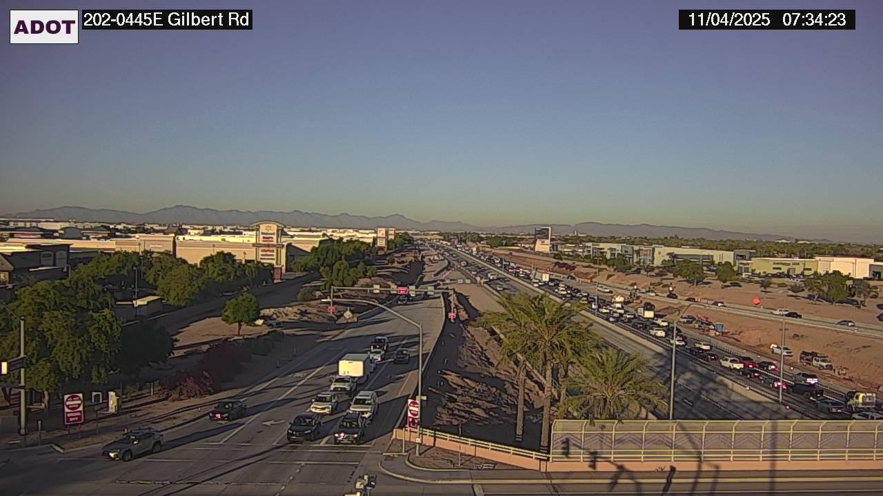 East Gilbert Traffic Webcam