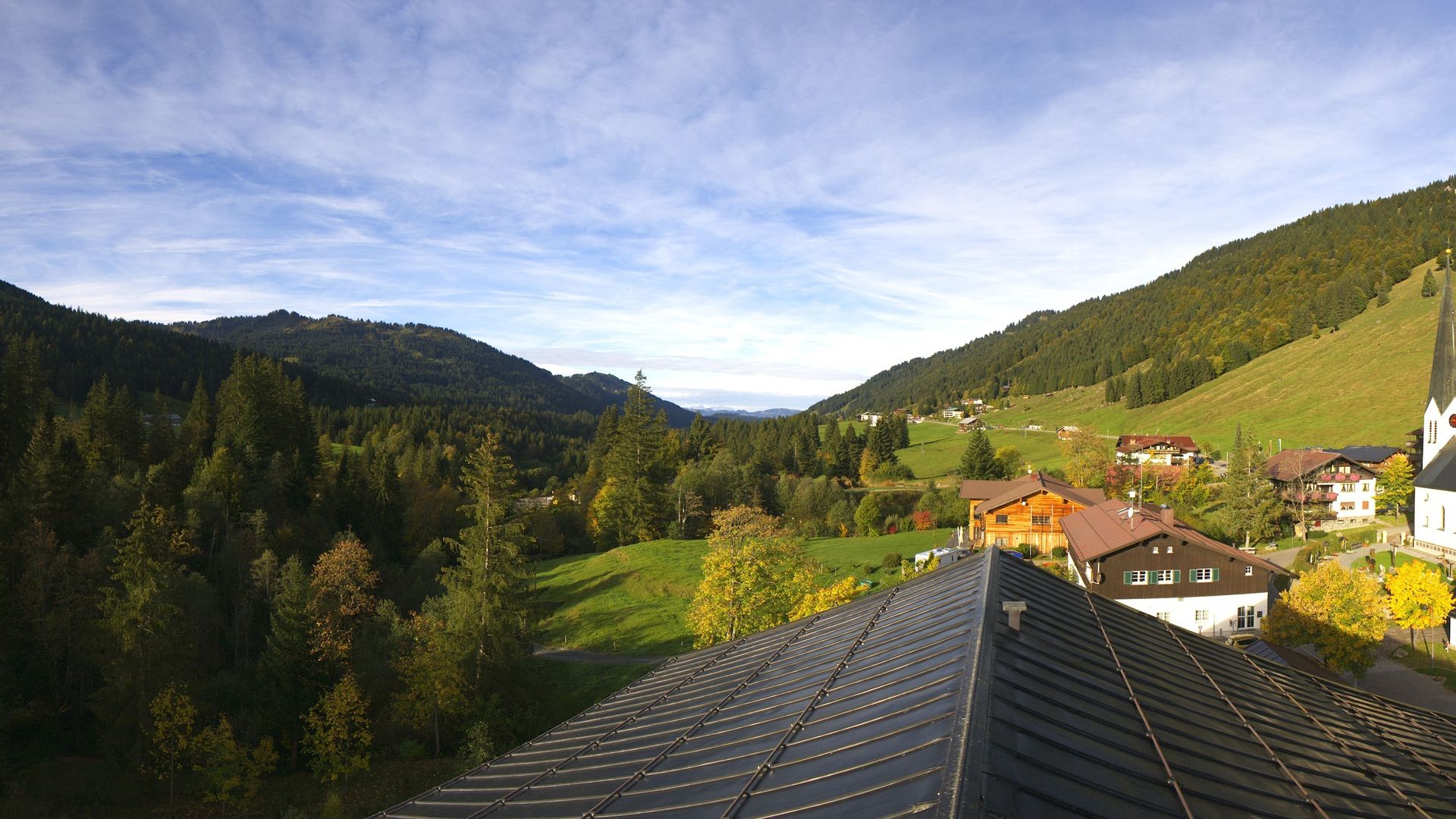 Traffic Cam Balderschwang: Hubertus Alpin Lodge & Spa