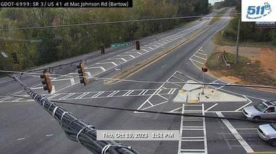 Cartersville Traffic Watch: BART-CAM-005-1