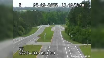 Traffic at Compass Lake, US231