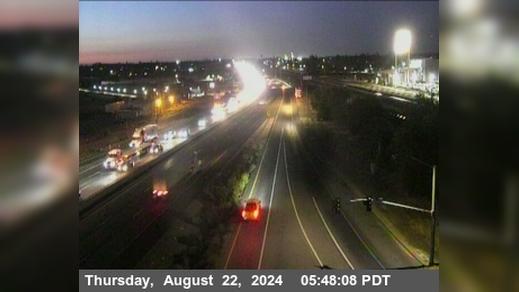 Traffic Cam Ripon: SB SR-99 Jack Tone Rd