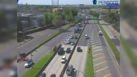 Traffic Cam South Philadelphia: I-76 @ MM 346 (TASKET ST)