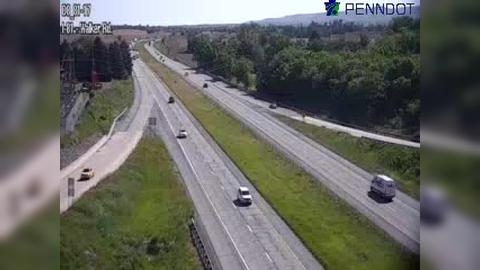 Traffic Cam Greene Township: I-81 @ EXIT 17 (WALKER RD)