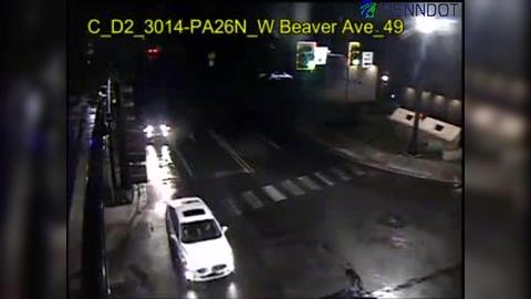 Traffic Cam Holmes-Foster Historic District: SR 3014 @ WEST BEAVER AVE