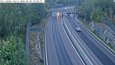 Traffic Cam Lahall: Tpl - Norra