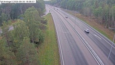 Traffic Cam Hagernas: Tpl Arninge S