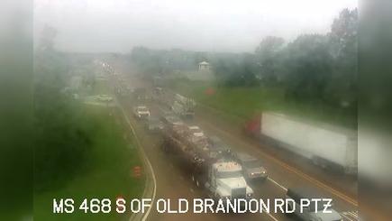 Traffic Cam Pearl: MS 468 (Flowood Dr) at Old Brandon Rd