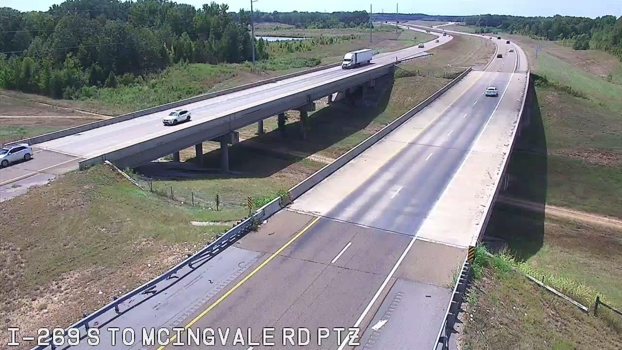 Traffic Cam Hernando: I-269 South of McIngvale Rd