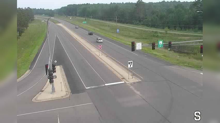 Traffic Cam Jenkins: MN 371: T.H.371 NB @ Co Rd 16 WB
