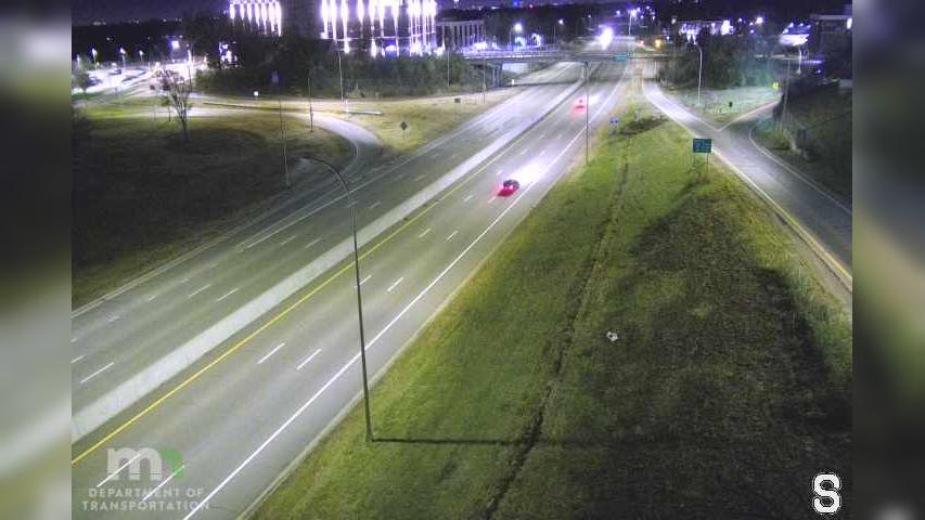 Traffic Cam Edina: MN 100: T.H.100 SB @ 50th St