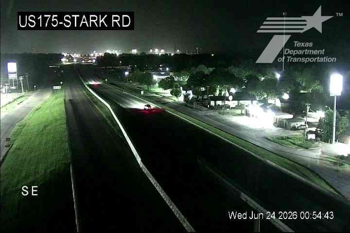 Traffic Cam Bobwyn › East: US 175 @ Stark Rd