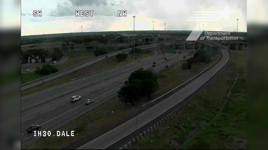 Traffic Cam Fort Worth › East: I-30 @ Dale