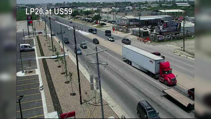 Traffic Cam Laredo › North: US 59 @ LP20