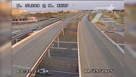 Traffic Cam Lubbock › North: IH 27 @ N Loop 289