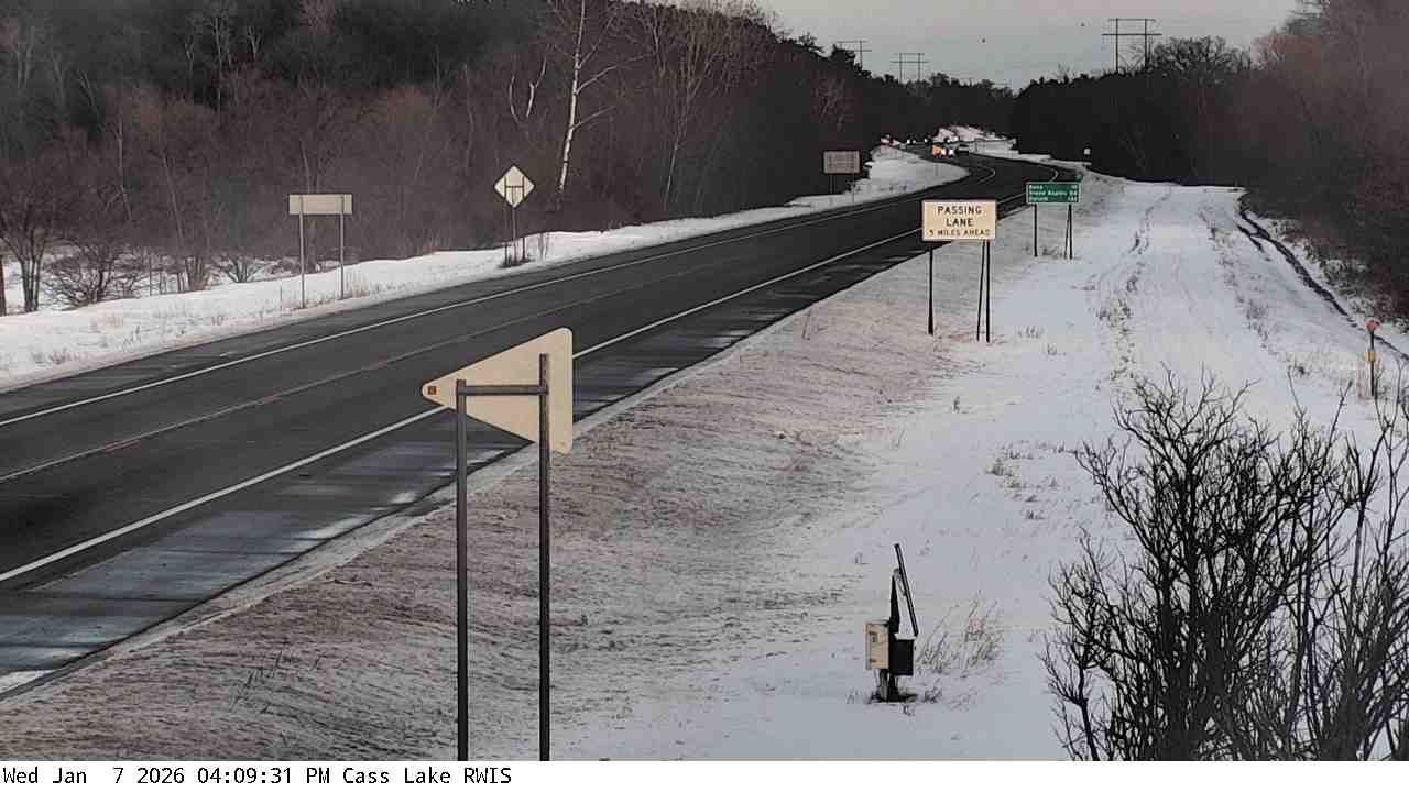 cams around Cass Lake meteoblue