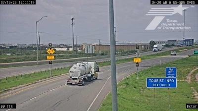 Recent Odessa Webcam Image