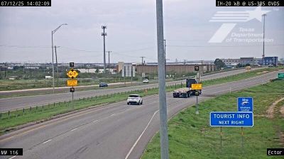 Odessa Daytime Webcam Image
