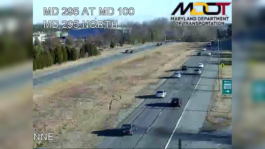 Traffic Cam Lennox Park: MD 295 AT MD 100 (502033)