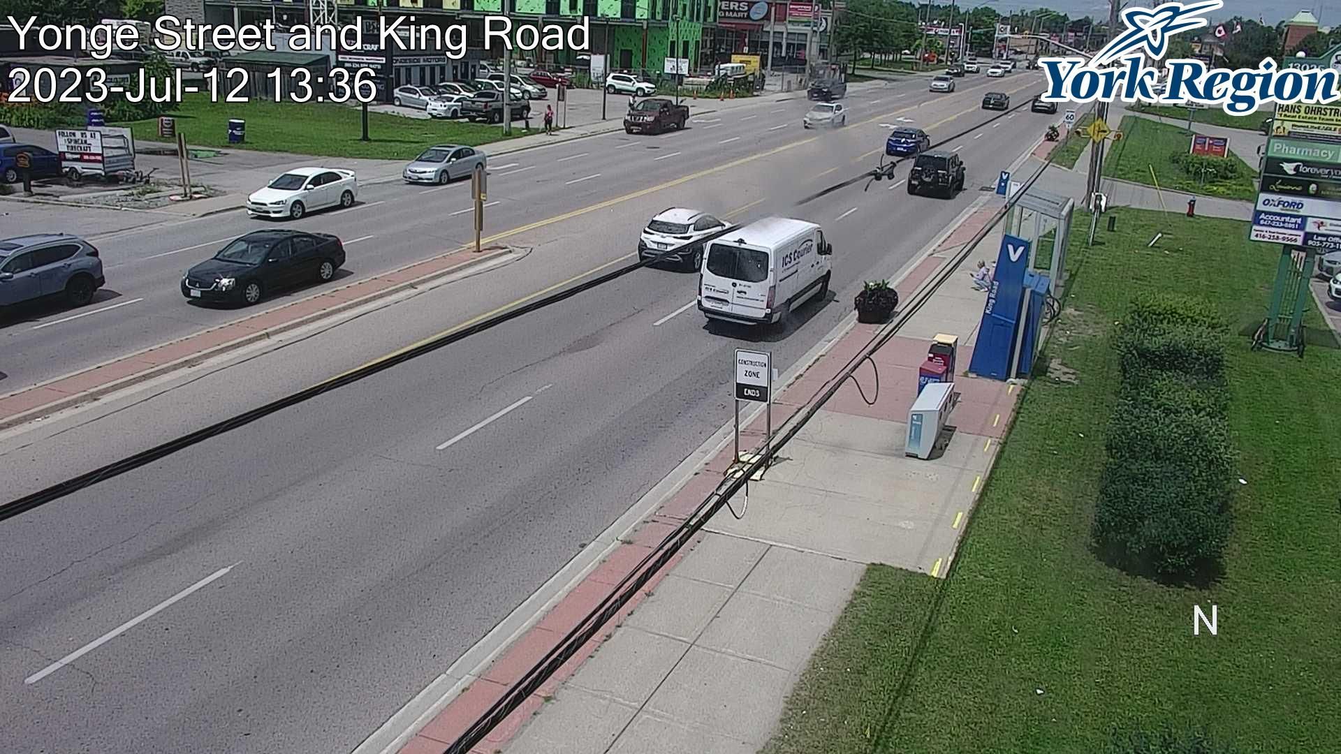 Traffic Cam Richmond Hill